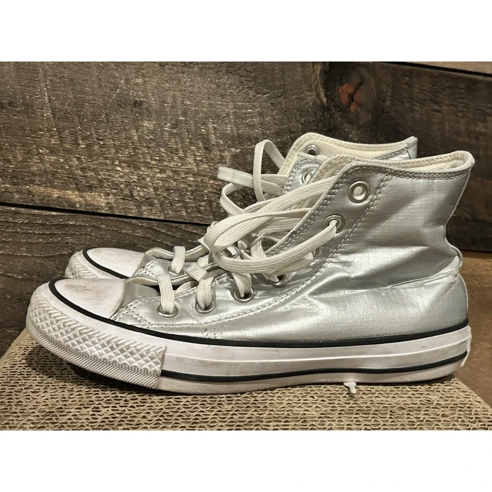 Converse Chuck Taylor All Star Metallic 6.5 Sneakers 570558C - Picture 2 of 9